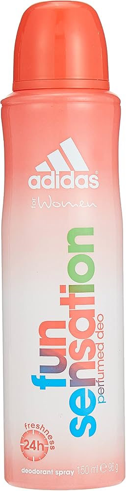 Adidas Fun Sensation For Women 5 oz. Anti-Perspirant Spray