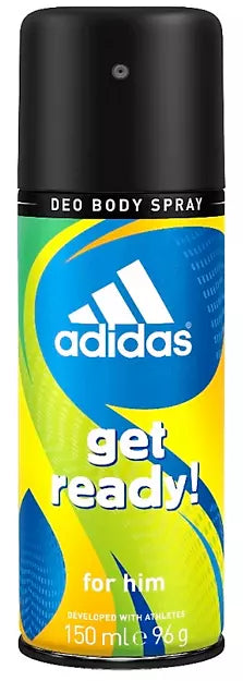 Adidas Get Ready! For Men 5 oz. Deodorant Body Spray