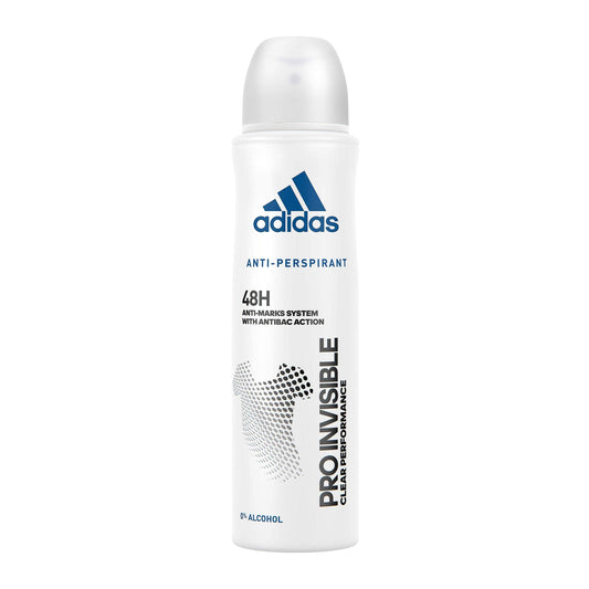 Adidas Pro Invisible For Women 5 oz. Deodorant Body Spray