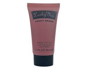 Lucky You by Lucky Brand for Women 1.7 oz Body Lotion