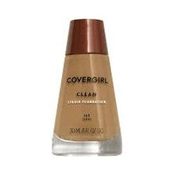 CoverGirl Clean Liquid Foundation 1.0 Fl Oz…Color: 165 Tawny