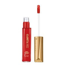 Rimmel Stay Plumped Lip Gloss 0.21 Fl Oz…Color: 500 Saucy