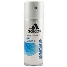 Adidas Climacool For Men 5 oz. 48H Anti-Perspirant Spray…Performance In Motion...Move Activated Fresh Capsules...Unboxed