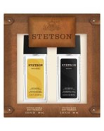 Stetson 2 Piece Set...Set Contains: 3.4 oz. Stetson Original Body Fragrance Natural Spray...Stetson Black 3.4 oz. Body Fragrance Natural Spray