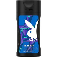 Playboy # Generation For Men 2-In-1 8.4 oz. Shower Gel & Shampoo