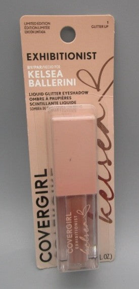 CoverGirl Exhibitionist by Kelsea Ballerini Liquid Glitter Eyeshadow (Carded)…Color: Glitter Up