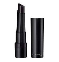 Rimmel Lasting Finish Extreme Lipstick .08 Oz...Color: 830 Off Black