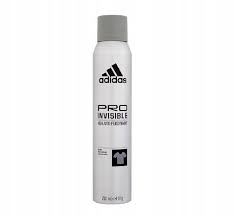 Adidas Pro Invisible For Men 6.7 oz. 48H Anti-Perspirant Spray…Mark & Odour Protection...Unboxed