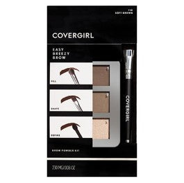 CoverGirl Easy Breezy Brow Powder Kit…Color: 710 Soft Brown