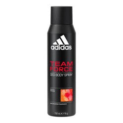 Adidas Team Force For Men 5 oz. 48H Enduring Fragrance Deodorant Body Spray…Zesty & Intense...Unboxed