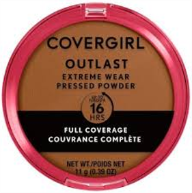 CoverGirl Outlast Extreme Wear Pressed Powder...Color: 875 Soft Sable
