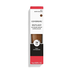 CoverGirl Outlast Extreme Wear Concealer 0.3 Fl Oz…Color: Deep Golden