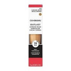 CoverGirl Outlast Extreme Wear Concealer 0.3 Fl Oz…Color: Caramel Beige