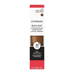 CoverGirl Outlast Extreme Wear Concealer 0.3 Fl Oz…Color: Soft Sable