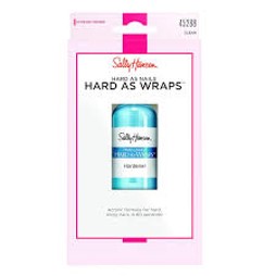 Sally Hansen Hard As Nails Hard As Wraps Nail Hardener 0.45 oz