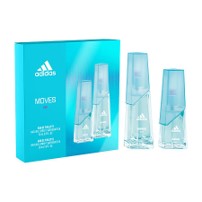 Adidas Moves For Her 2 Piece Gift Set…Set Includes: 1 oz Eau de Toilette Spray & 0.5 oz Eau de Toilette Spray
