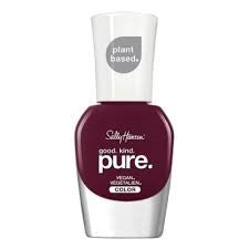 Sally Hansen Good Kind Pure Vegan Nail Polish...Color: Beet It
