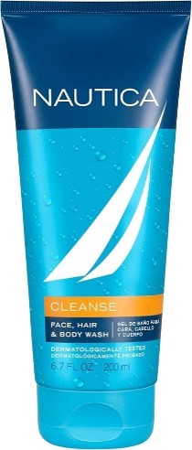 Nautica Cleanse 6.7 oz. Face, Hair & Body Wash