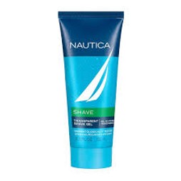 Nautica Grooming 3.3 oz Transparent Shaving Gel