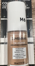 CoverGirl TruBlend Hydrating Liquid Foundation 1.0 fl oz (Carded)…Color: M6 Perfect Beige