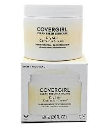 CoverGirl Clean Fresh 2 oz. Skincare Dry Skin Corrector Cream