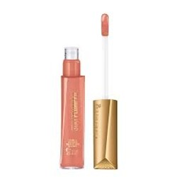 Rimmel Stay Plumped Lip Gloss 0.21 Fl Oz...Color: 531 Peach Pie