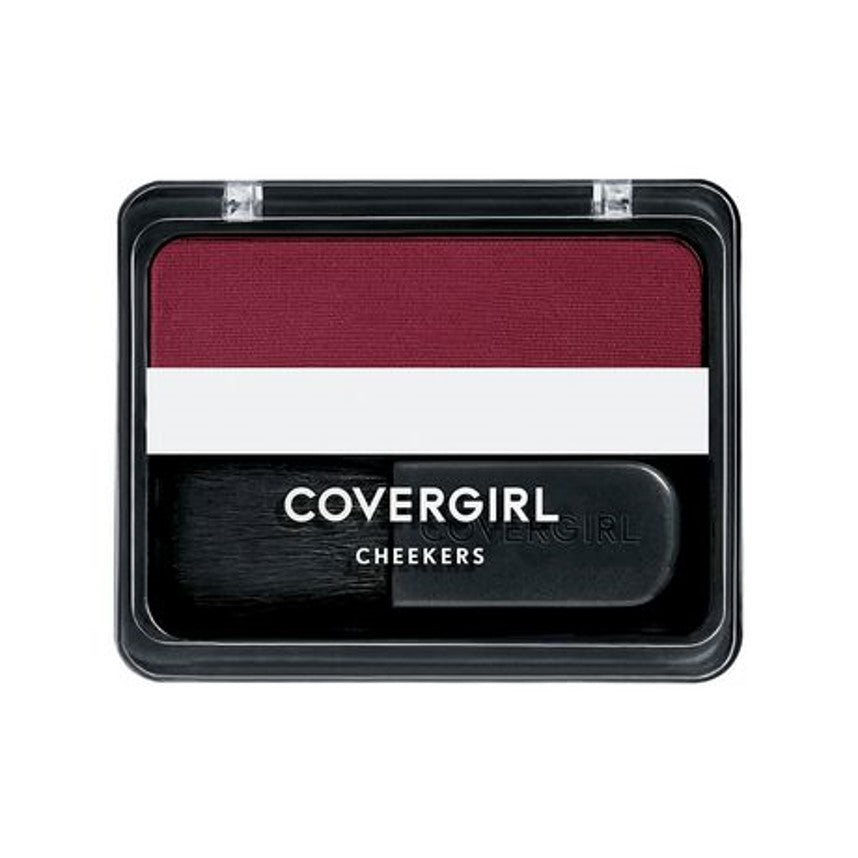 CoverGirl Cheekers Blush Palette 0.12 Oz...Color: Bordeaux Burgundy