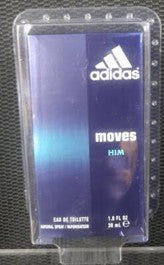Adidas Moves For Him 1 oz Eau de Toilette Spray…(Clamshell)