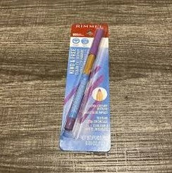 Rimmel Kind & Free Clean Eye Definer Eyeliner Pencil (Carded)…Color: Grape