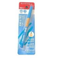 Rimmel Kind & Free Clean Eye Definer Eyeliner Pencil (Carded)…Color: Blue