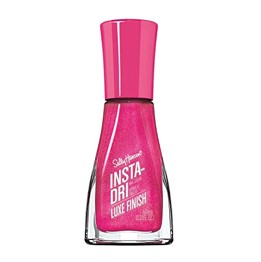 Sally Hansen Insta-Dri x Luxe Finish Collection Nail Polish 0.31 fl oz…Color: 063 Sleek A Boo