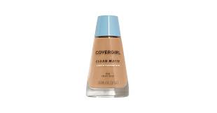 CoverGirl Clean Matte Liquid Foundation 1.0 fl oz…Color: 550 Creamy Beige