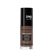 CoverGirl TruBlend Matte Made Liquid Foundation 1.0 fl oz…Color: D90 Espresso