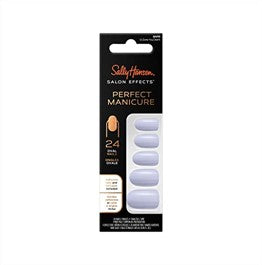 Sally Hansen Salon Effects Perfect Manicure Press-On Nails Kit (Carded)…24 Count...Oval Shaped…OV111 O Zone You Didn't