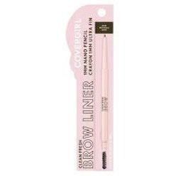 CoverGirl Clean Fresh Brow Volumizer Fiber Powder Pencil 0.007 oz (Carded)…Color: 300 Auburn