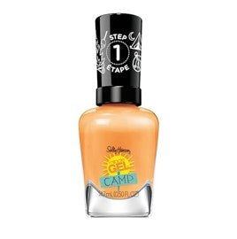 Sally Hansen Miracle Gel x Camp Collection Nail Polish 0.50 fl oz…Color: 900 Peach Retreat