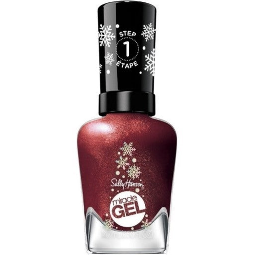 Sally Hansen Miracle Gel x Holiday Collection Nail Polish 0.50 fl oz…Color: 920 Holiday Romance