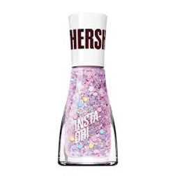 Sally Hansen Insta-Dri x Hershey's Cookies 'n' Creme Eggs Collection Nail Polish 0.31 fl oz…Color: 777 Polka Dazzle