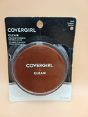 CoverGirl Clean Pressed Powder for Normal Skin (Carded)…Color: 165 Tawny