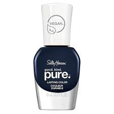 Sally Hansen Good Kind Pure Vegan Nail Polish 0.33 fl oz...Color: 365 Blueberry Tart