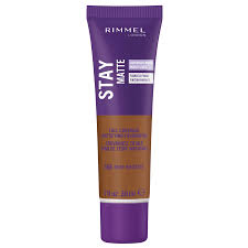 Rimmel Stay Matte Liquid Foundation 1.0 fl oz…Color: 506 Deep Noisette