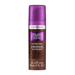 CoverGirl Simply Ageless Skin Perfector Essence Liquid Foundation 1.0 fl oz…Color: 80 Deep