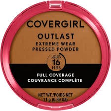 CoverGirl Outlast Extreme Wear Pressed Powder 0.39 oz...Color: 870 Toasted Almond