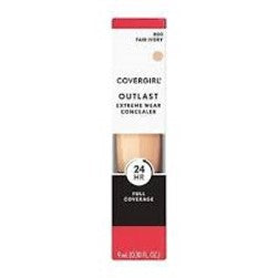 CoverGirl Outlast Extreme Wear Concealer 0.30 fl oz…Color: 800 Fair Ivory