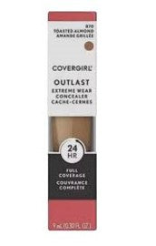 CoverGirl Outlast Extreme Wear Concealer 0.30 fl oz…Color: 870 Toasted Almond