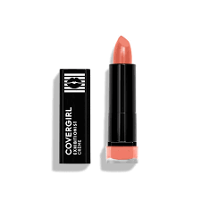 CoverGirl Exhibitionist Cream Lipstick…Color: 490 Peach High