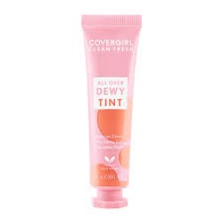 CoverGirl Clean Fresh 3-in-1 All Over Dewy Tint For Eyes, Lips & Cheeks 0.33 fl oz…Color: 500 Cozy Coral