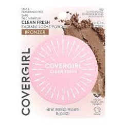 CoverGirl Clean Fresh Radiant Loose Powder Bronzer…Color: 003 Island Breeze