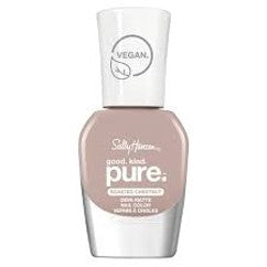 Sally Hansen Good Kind Pure Vegan Nail Polish 0.33 fl oz...Color: 050 Roasted Chestnut