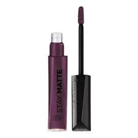 Rimmel Stay Matte Liquid Lip Colour 0.21 fl oz...Color: 810 Plum This Show